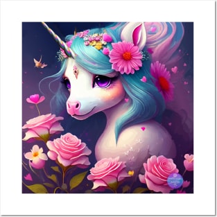 Unicorn Posters and Art